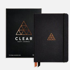 *NIB* Clear "Habits' Journal (